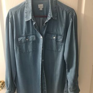 A New Day chambray shirt
